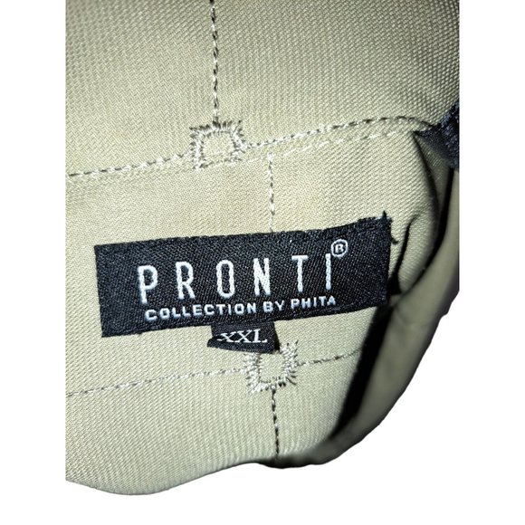 Pronti Collection by Phita XXL Kahiki Button Down Short Sleeve Shirt - Picture 3 of 3